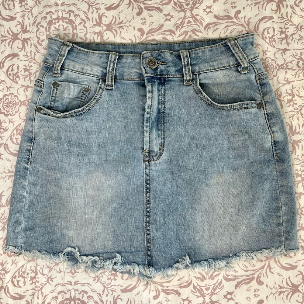 Six Denim Jean Skirt / S